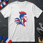 Mbappé en style poulet pop-up T-Shirt Coupe du Monde