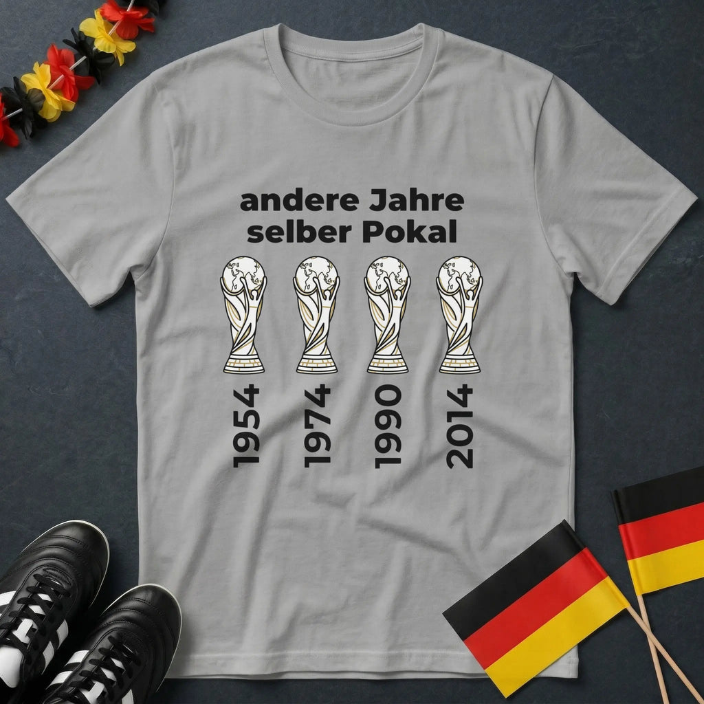 Andere Jahre Selber Pokal 54 74 90 14 WM T-Shirt