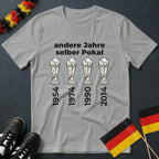 Andere Jahre Selber Pokal 54 74 90 14 WM T-Shirt