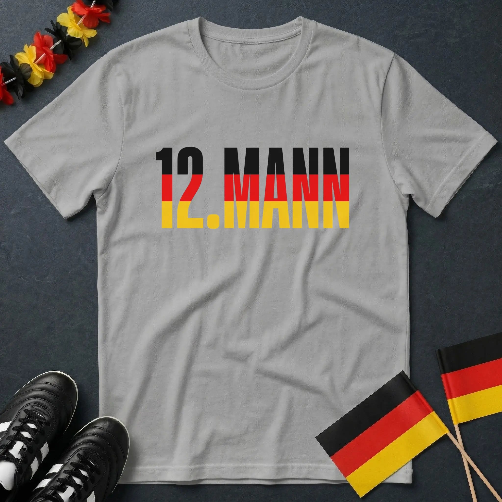 12. Mann Extra Bold Deutschland WM T-Shirt