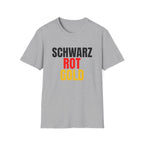 Schwarz Rot Gold WM T-Shirt
