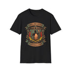 Grillmeister Fußballfan Emblem WM T-Shirt