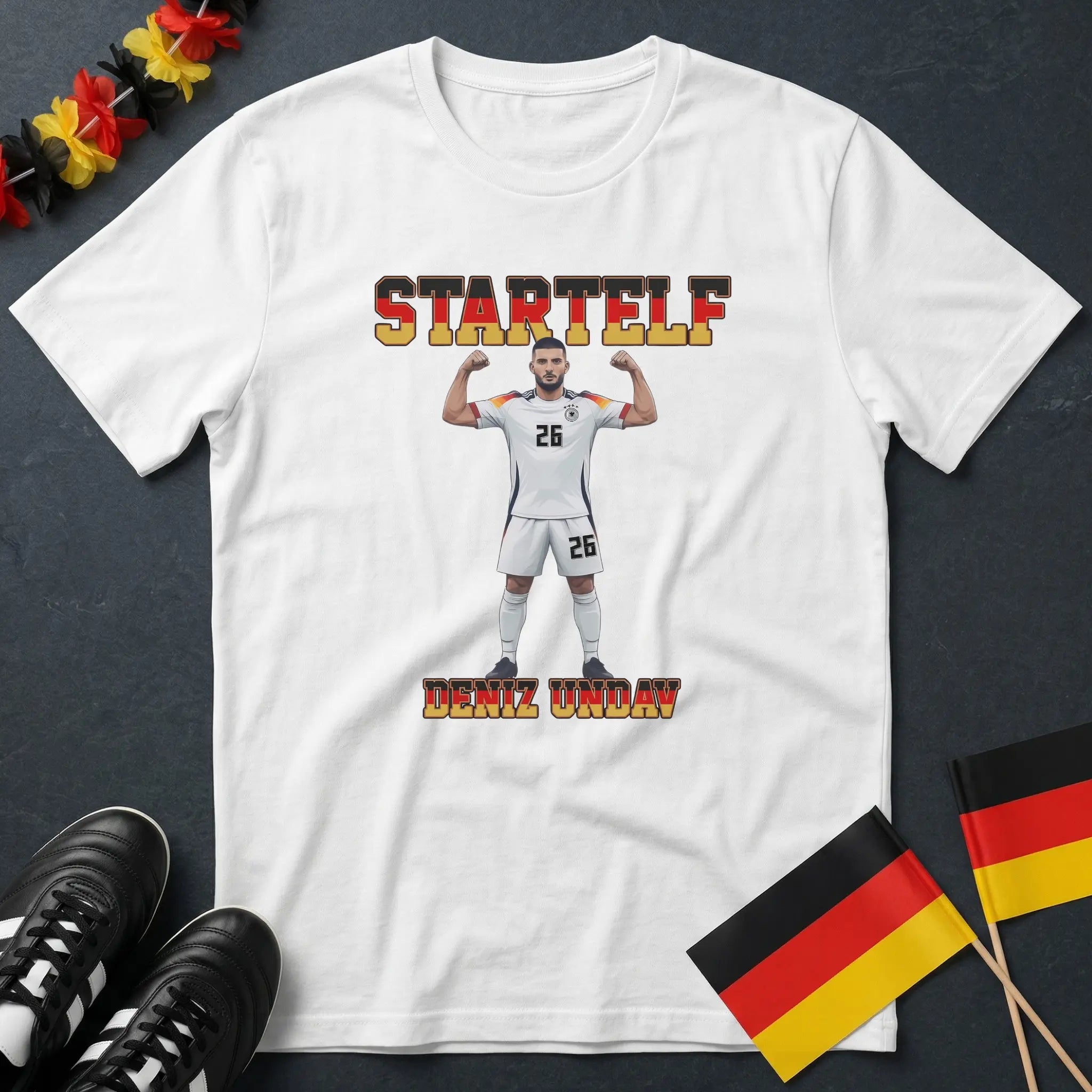 Startelf Deniz Undav Deutschland WM T-Shirt