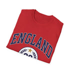 England 1966 Arched Collegiate Football WC T-Shirt