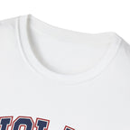 England 1966 Arched Collegiate Football WC T-Shirt