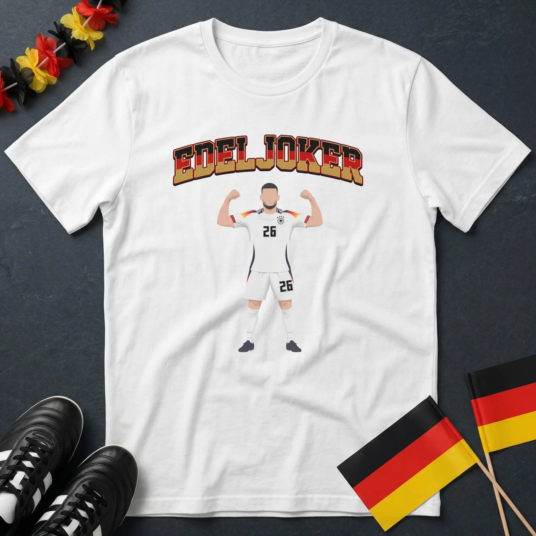 Edeljoker Deniz Undav Faceless Illustration WM T-Shirt