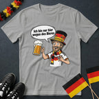 Bierfan Deutschland Comic Style WM T-Shirt