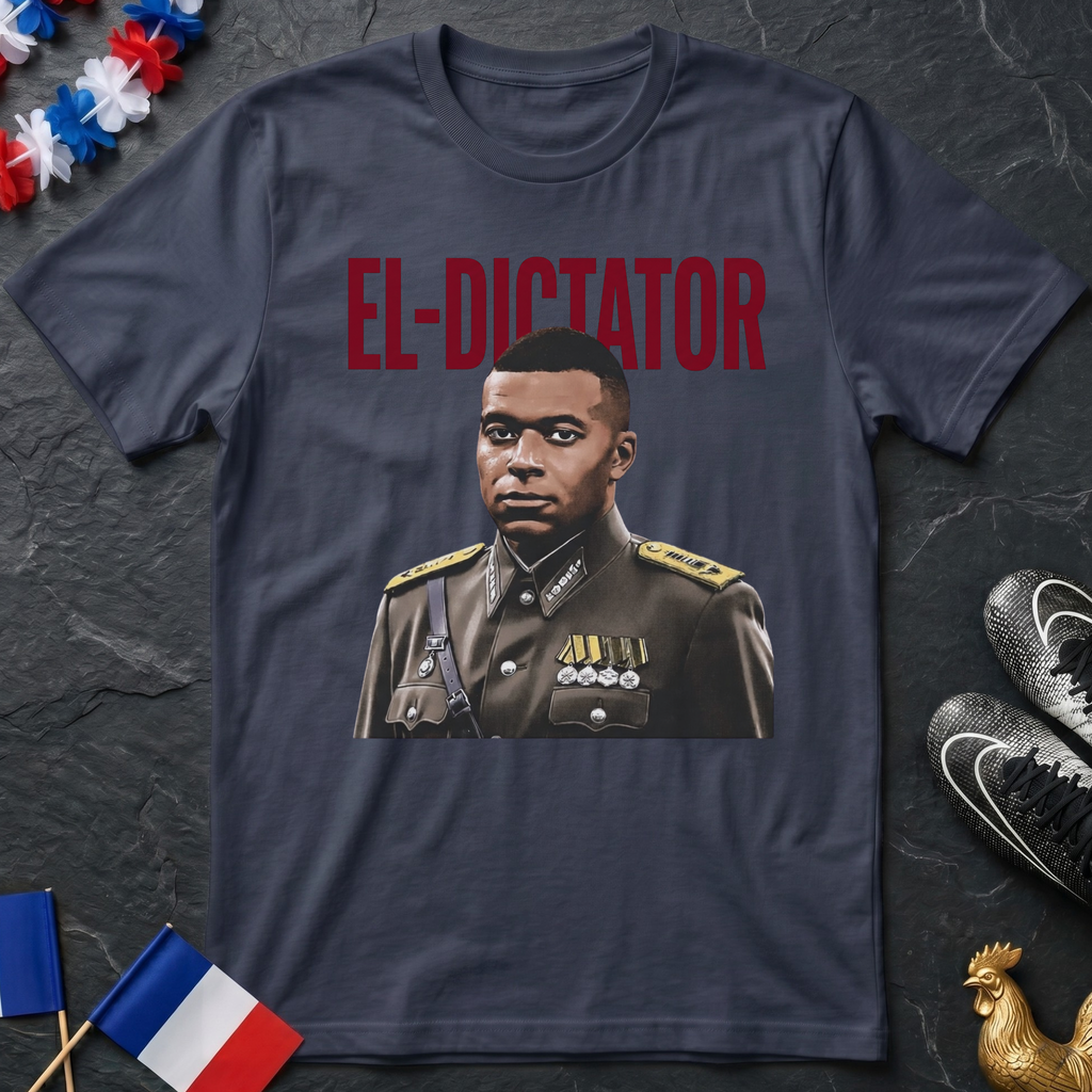 EL-DICTATOR T-Shirt Coupe du Monde