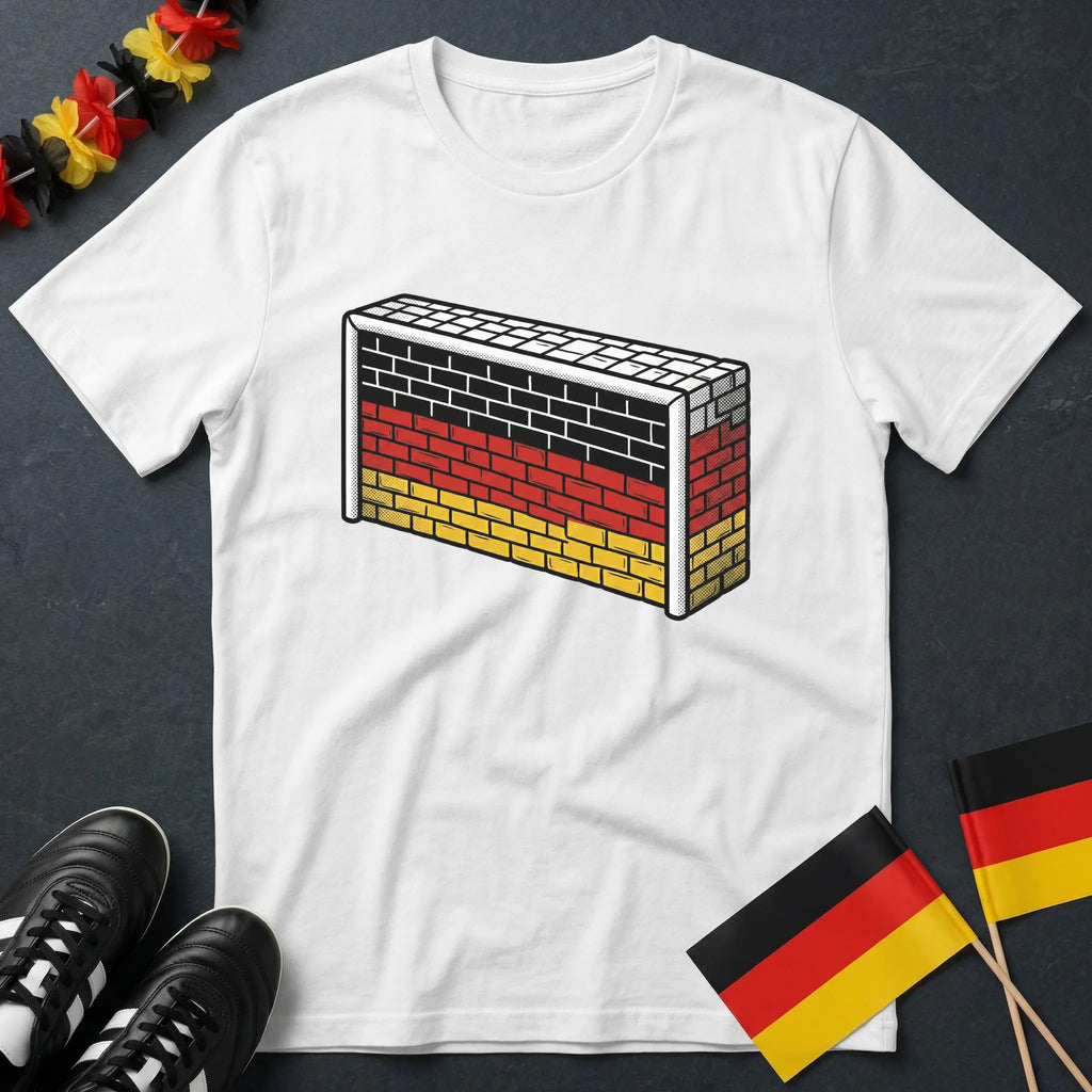 Deutsche Mauer Tor WM T-Shirt