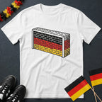 Deutsche Mauer Tor WM T-Shirt