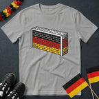 Deutsche Mauer Tor WM T-Shirt