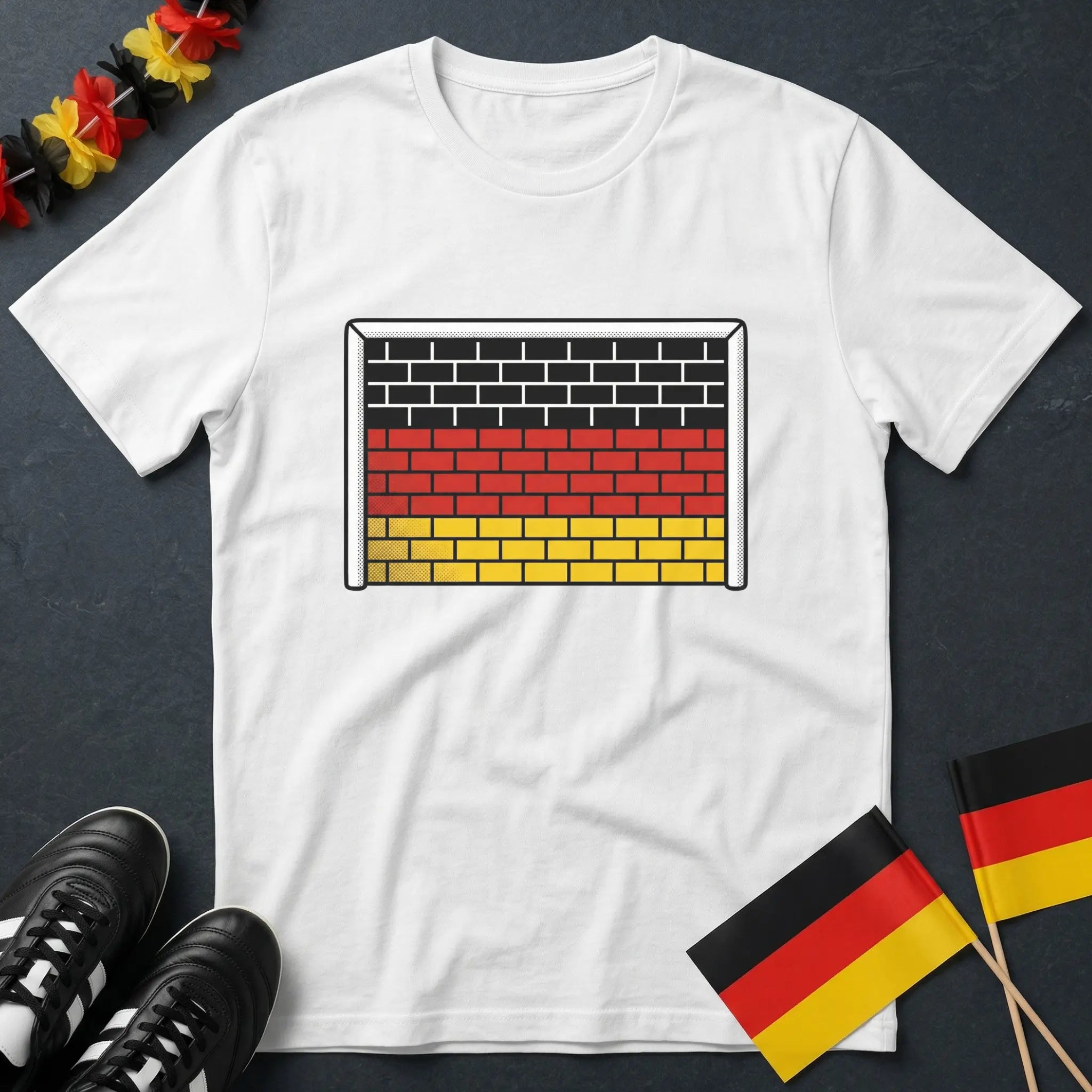 Deutsche Mauer WM T-Shirt