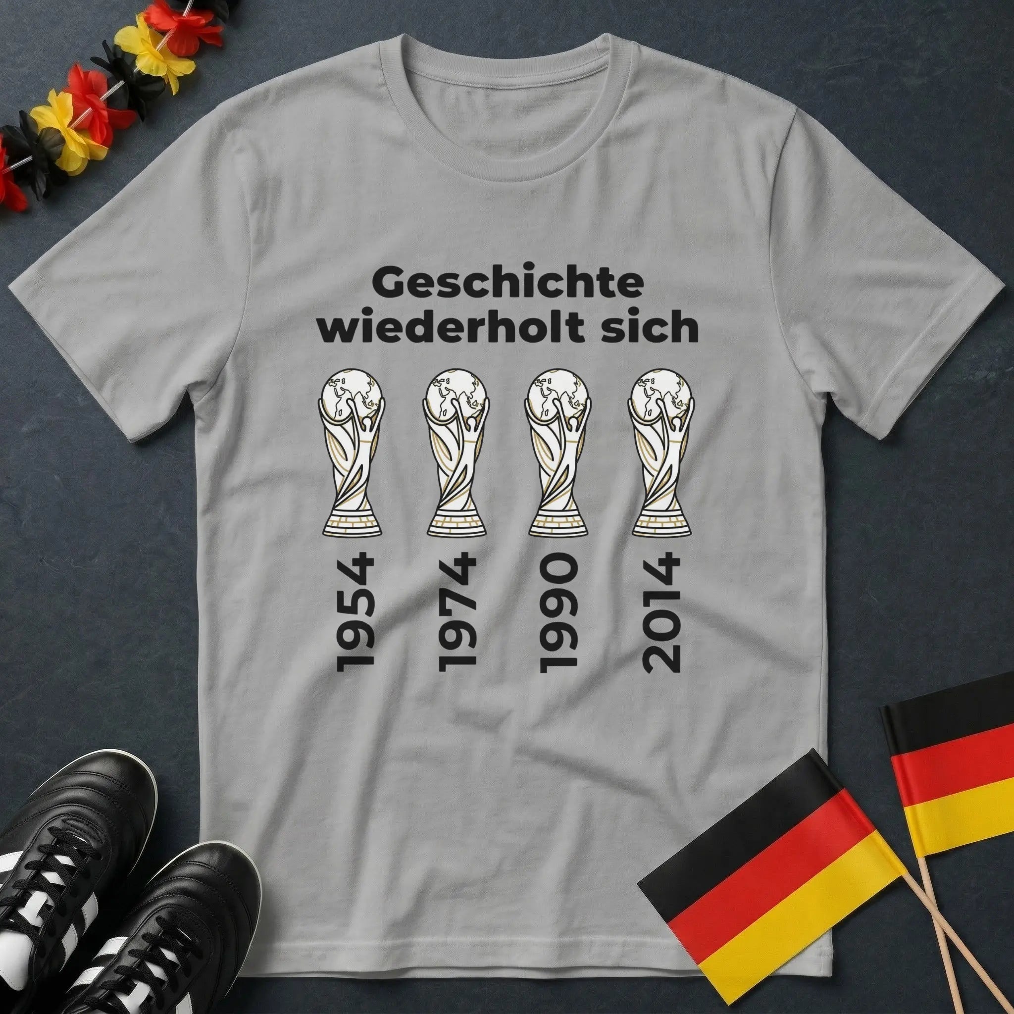 Geschichte wiederholt sich WM T-Shirt