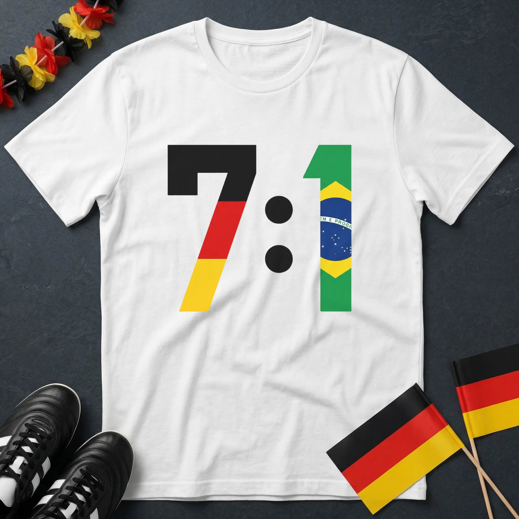 Deutschland 7 : 1 Brasilien WM T-Shirt