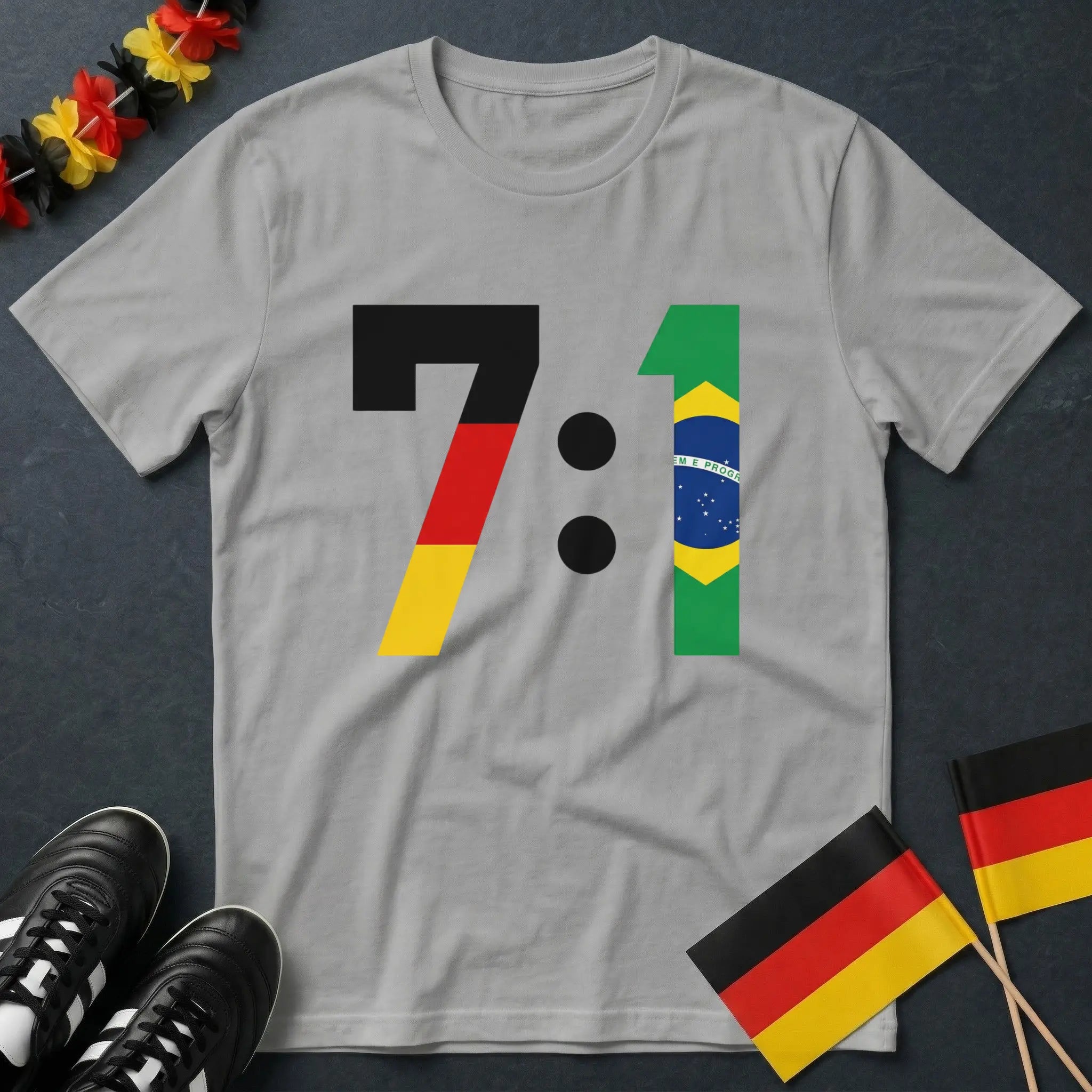 Deutschland 7 : 1 Brasilien WM T-Shirt