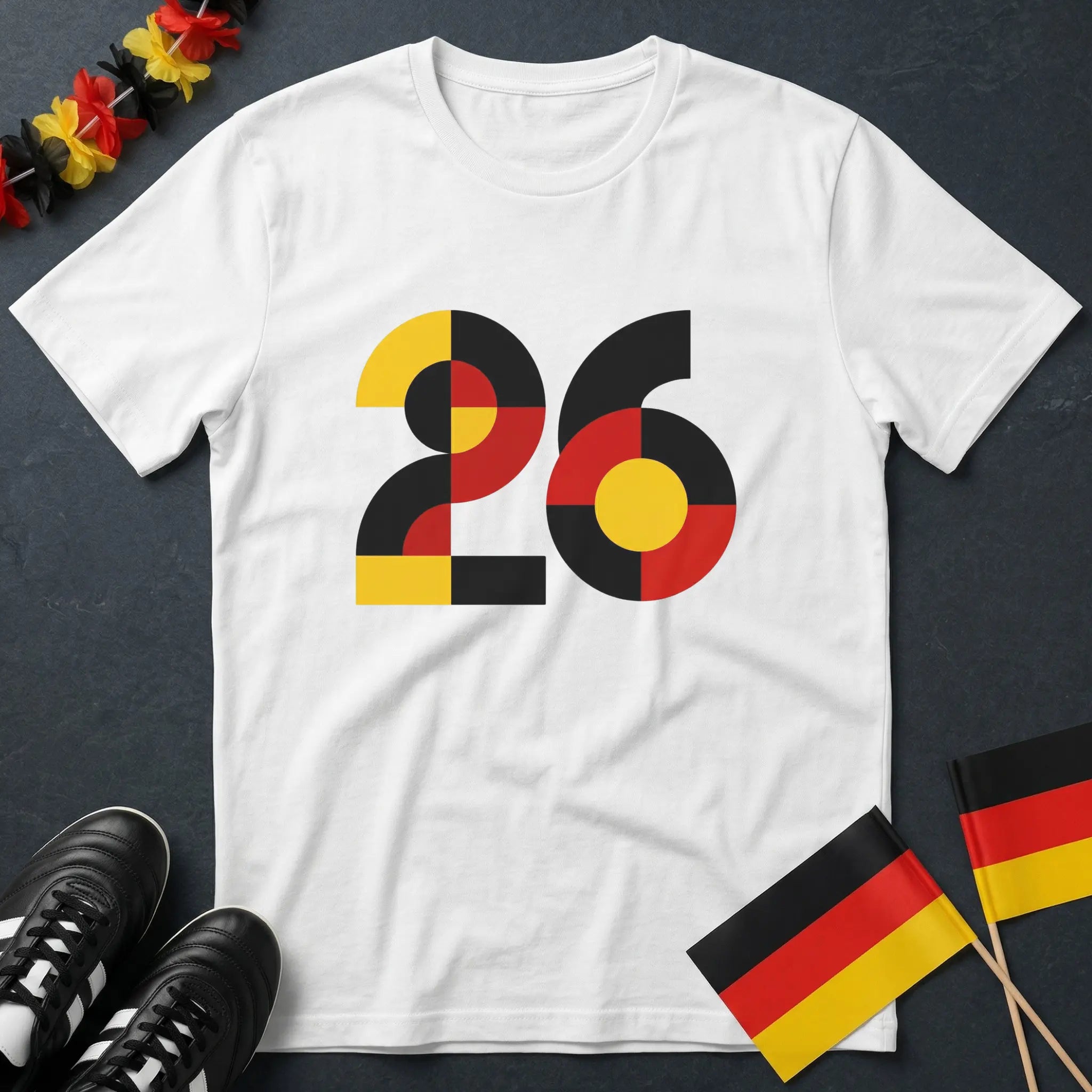 Deutschland 26 WM T-Shirt