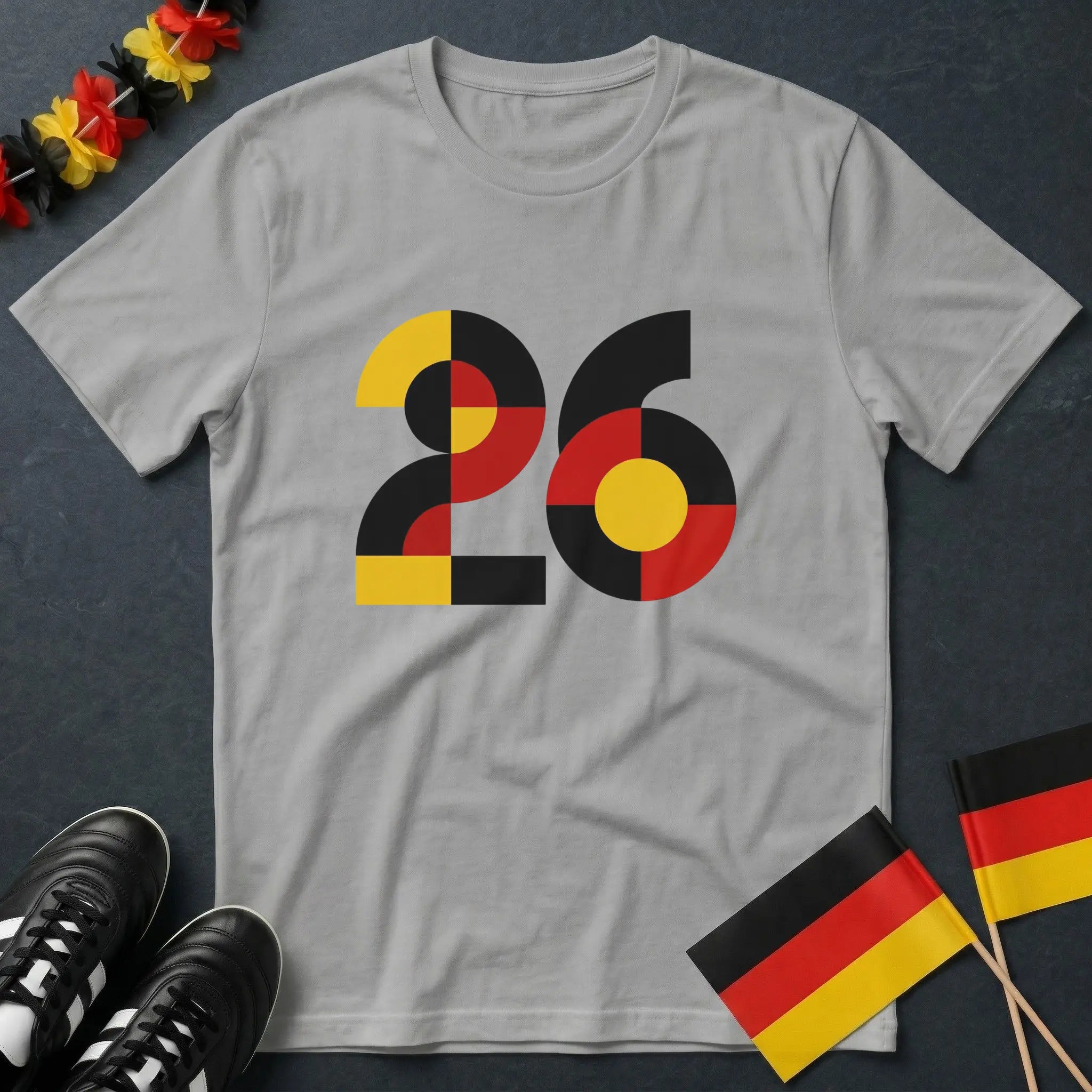 Deutschland 26 WM T-Shirt