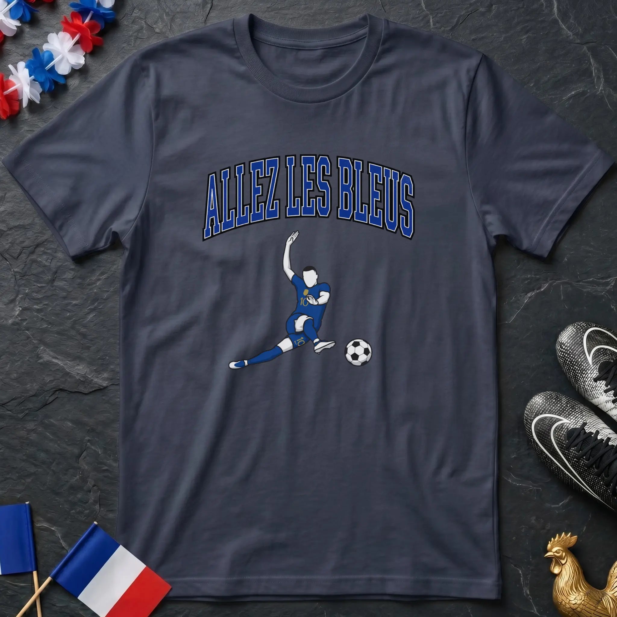 Allez Les Bleus But en Finale T-Shirt Coupe du Monde