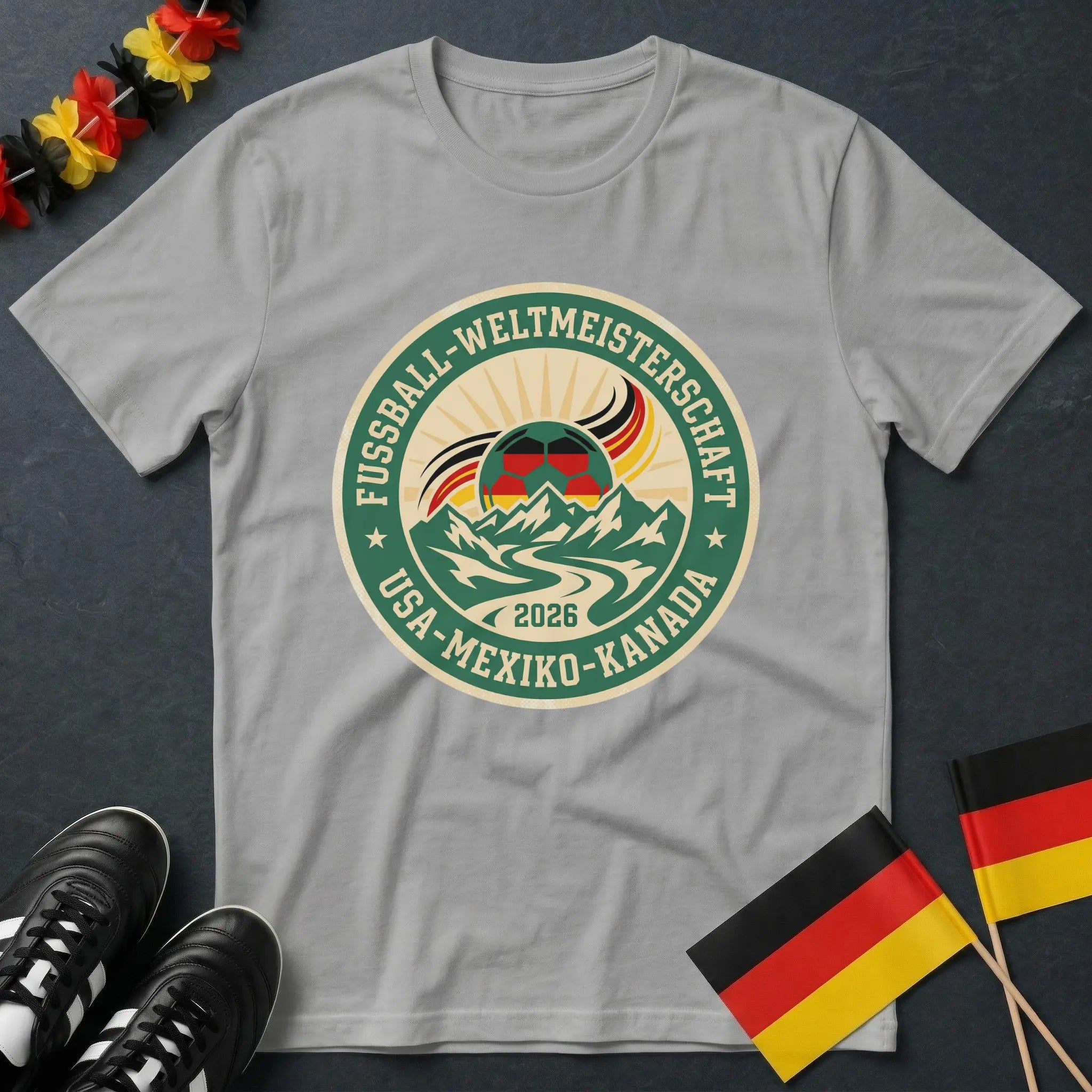 USA Mexiko Kanada Vintage Badge WM T-Shirt