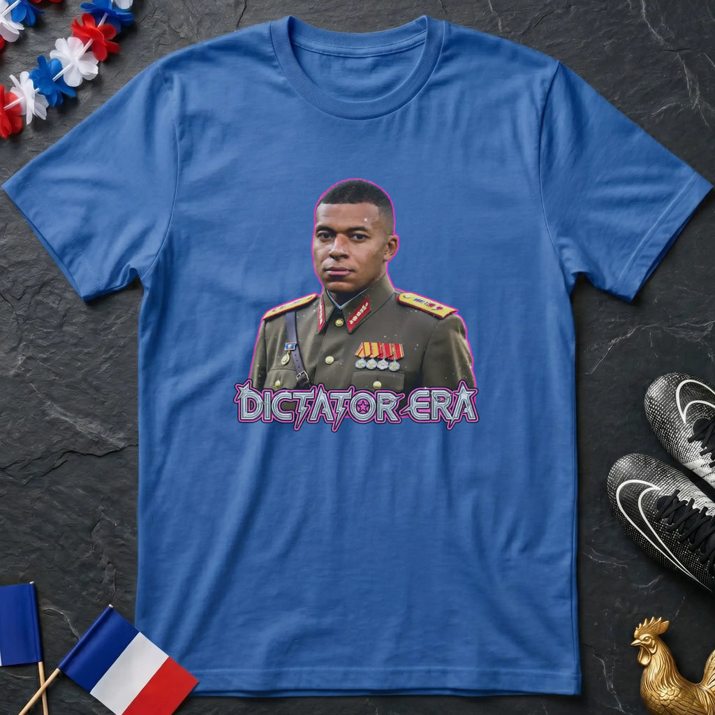 Kylian Mbappé Dictator Era Y2K Style T-Shirt Coupe du Monde