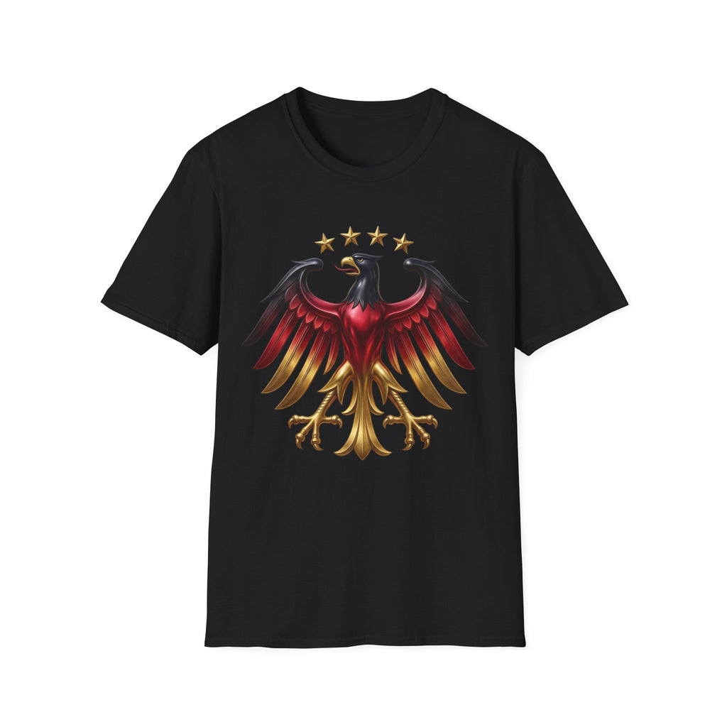 Metalic Deutschland Adler WM T-Shirt