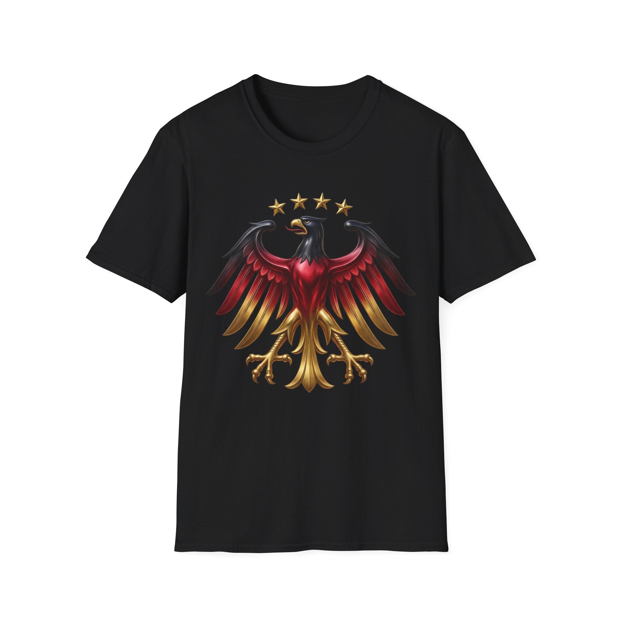 Metalic Deutschland Adler WM T-Shirt