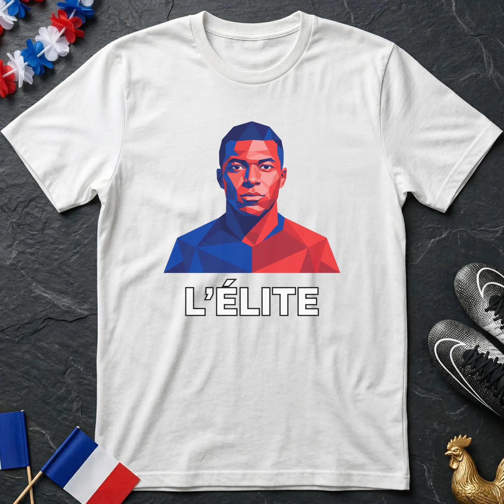 Kylian Mbappé L'élite T-Shirt Coupe du Monde