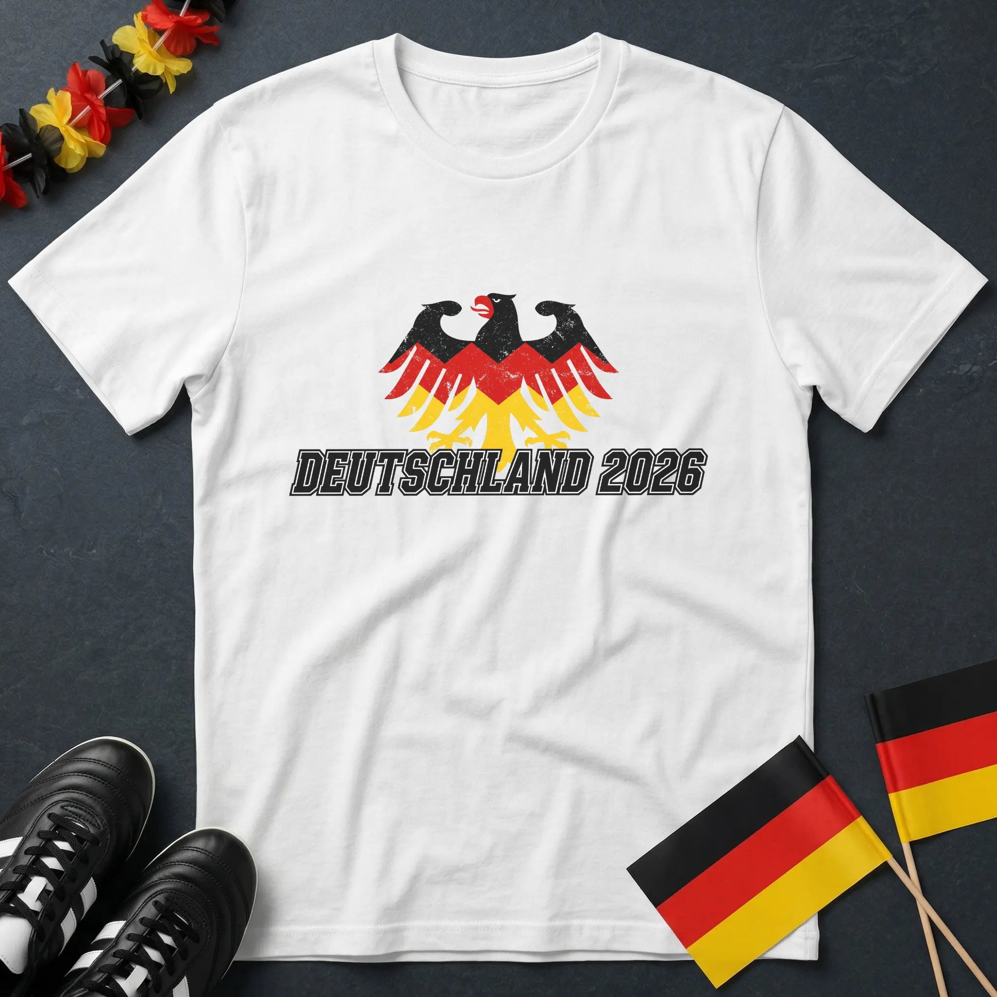 Adler Deutschland 2026 WM T-Shirt
