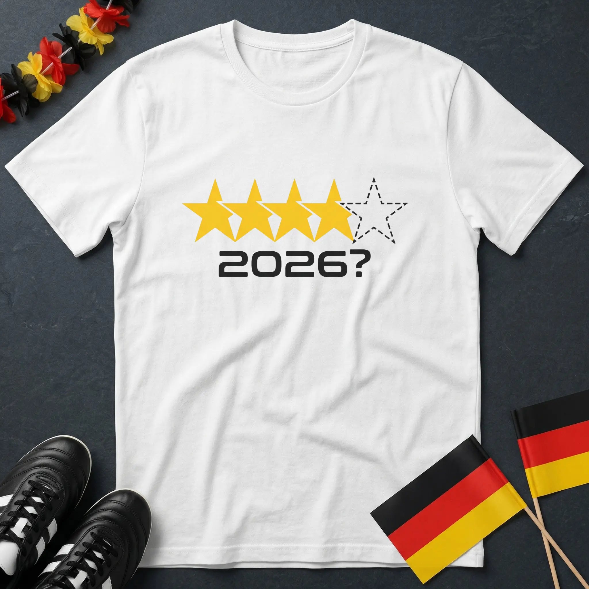 Fünfter Stern 2026? WM T-Shirt