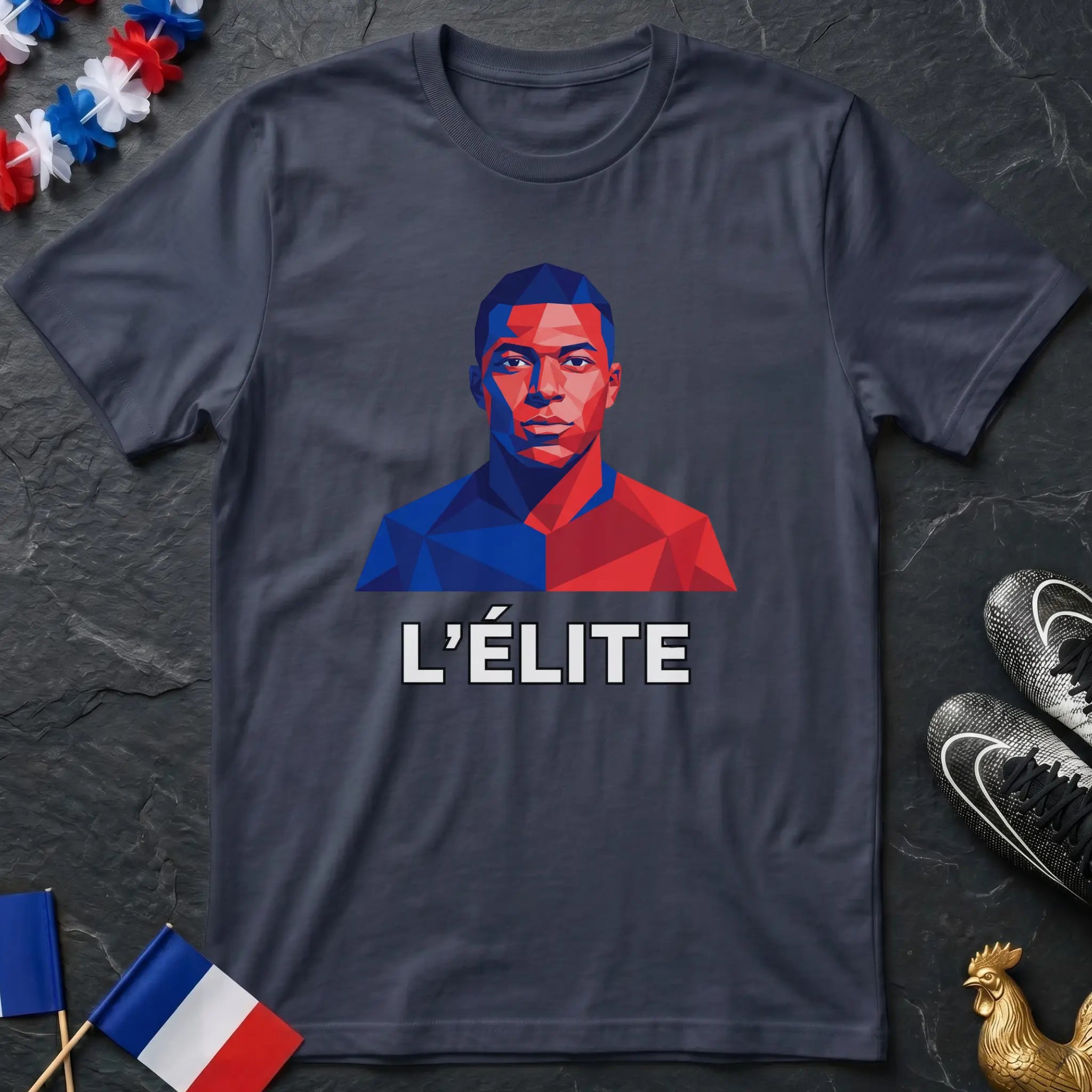 Kylian Mbappé L'élite T-Shirt Coupe du Monde