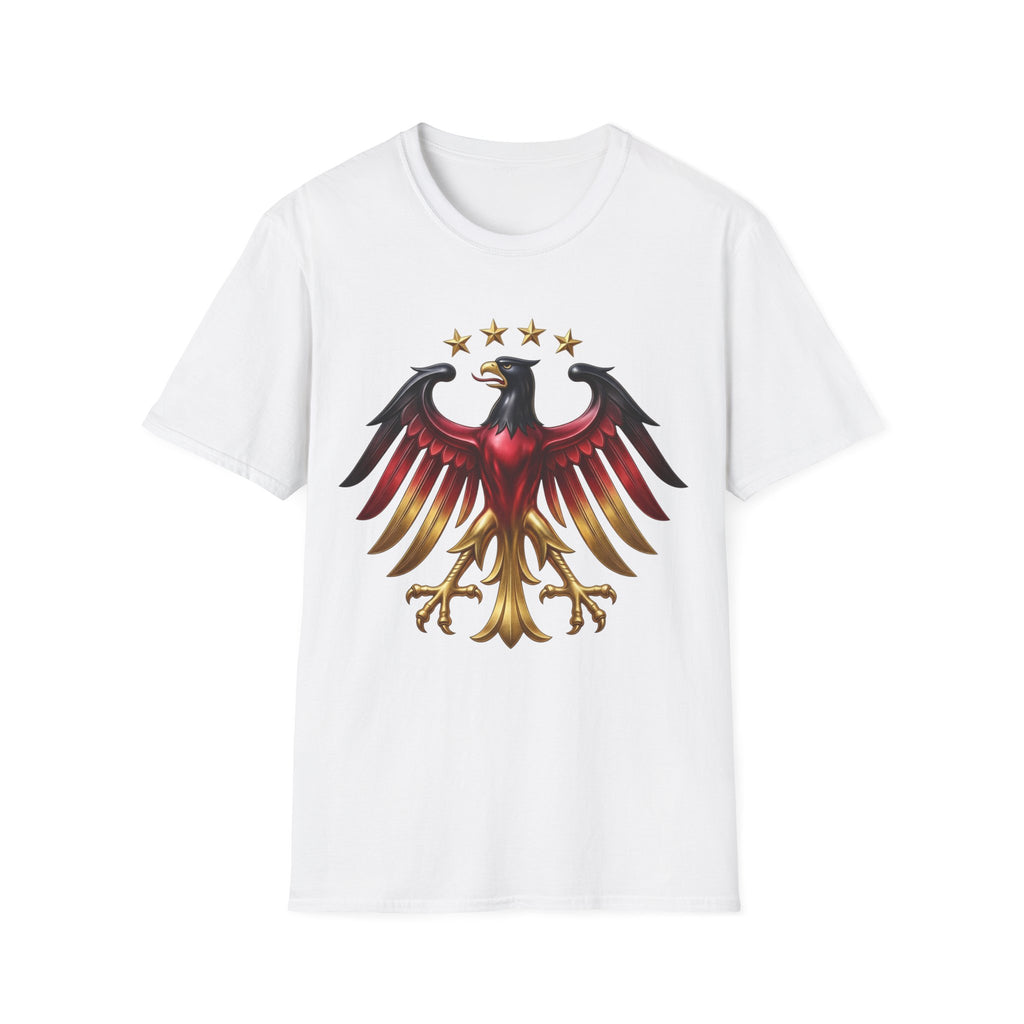 Metalic Deutschland Adler WM T-Shirt