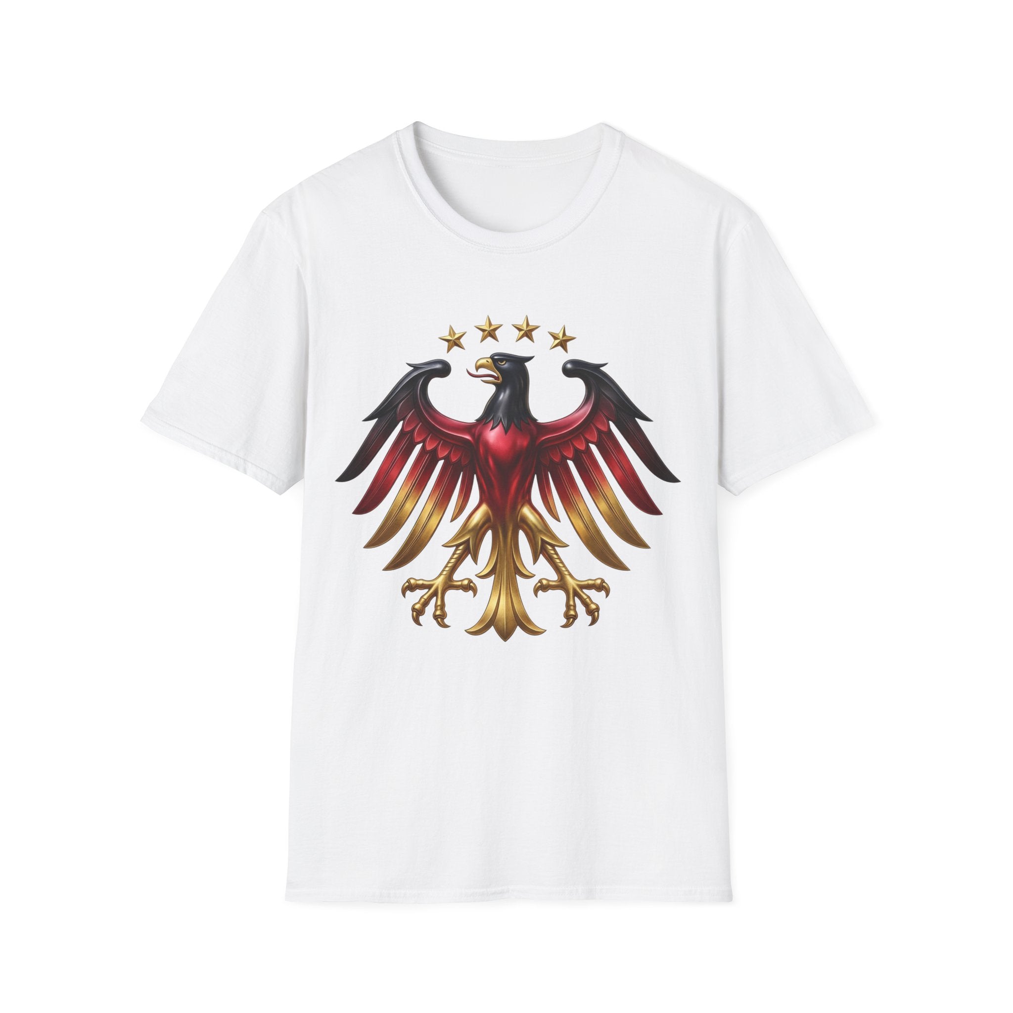 Metalic Deutschland Adler WM T-Shirt