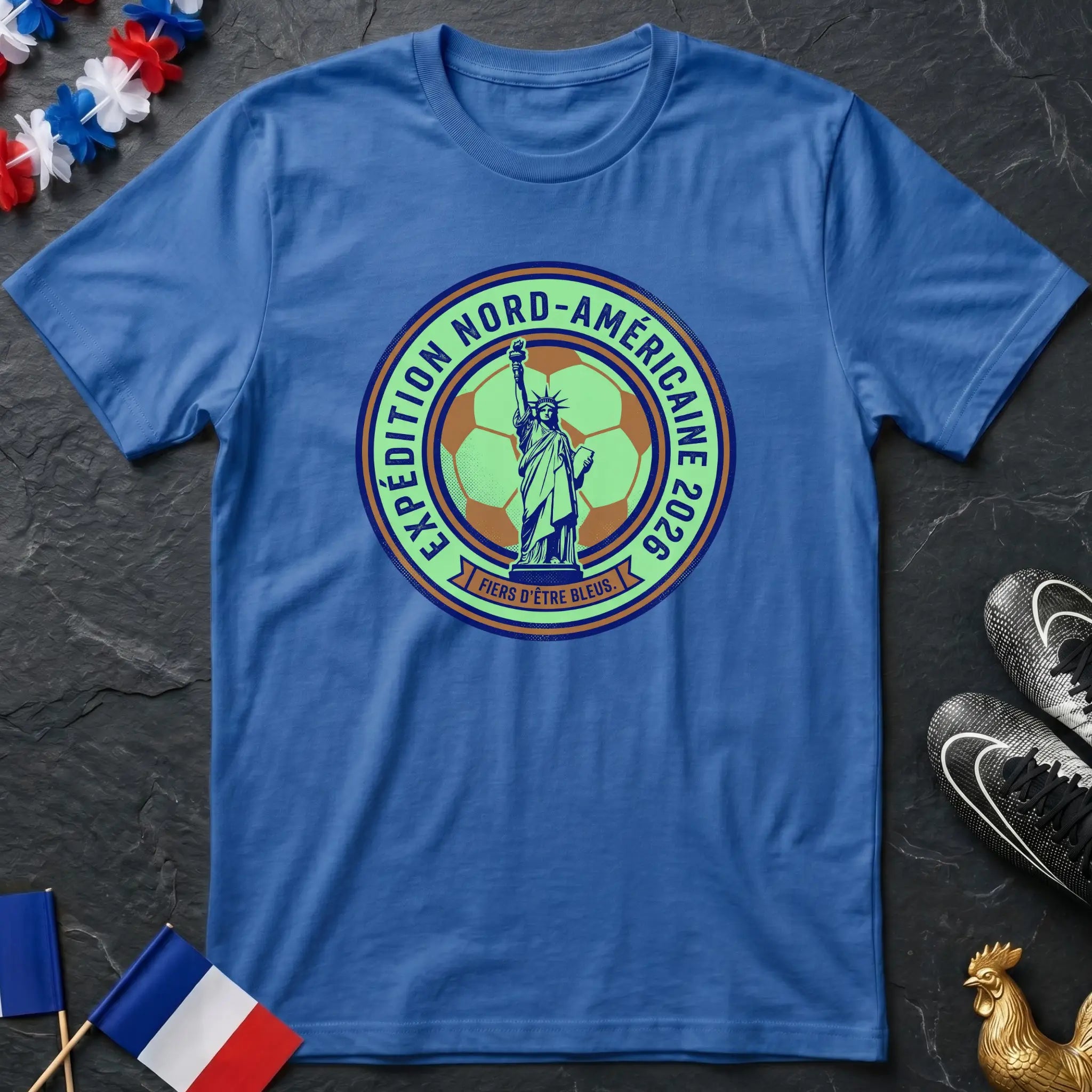 Badge Expédition Nord-Américaine 2026 T-Shirt Coupe du Monde