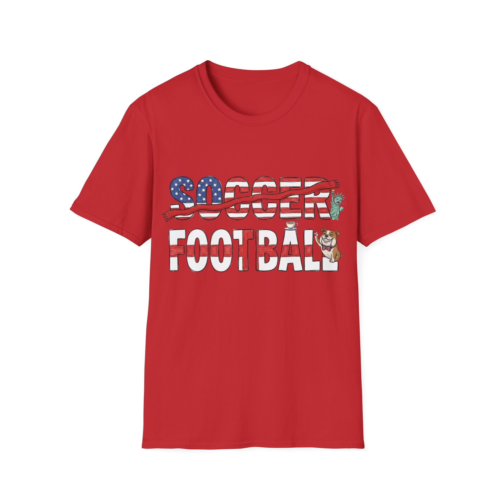 Not Soccer It's Football WC T-Shirt