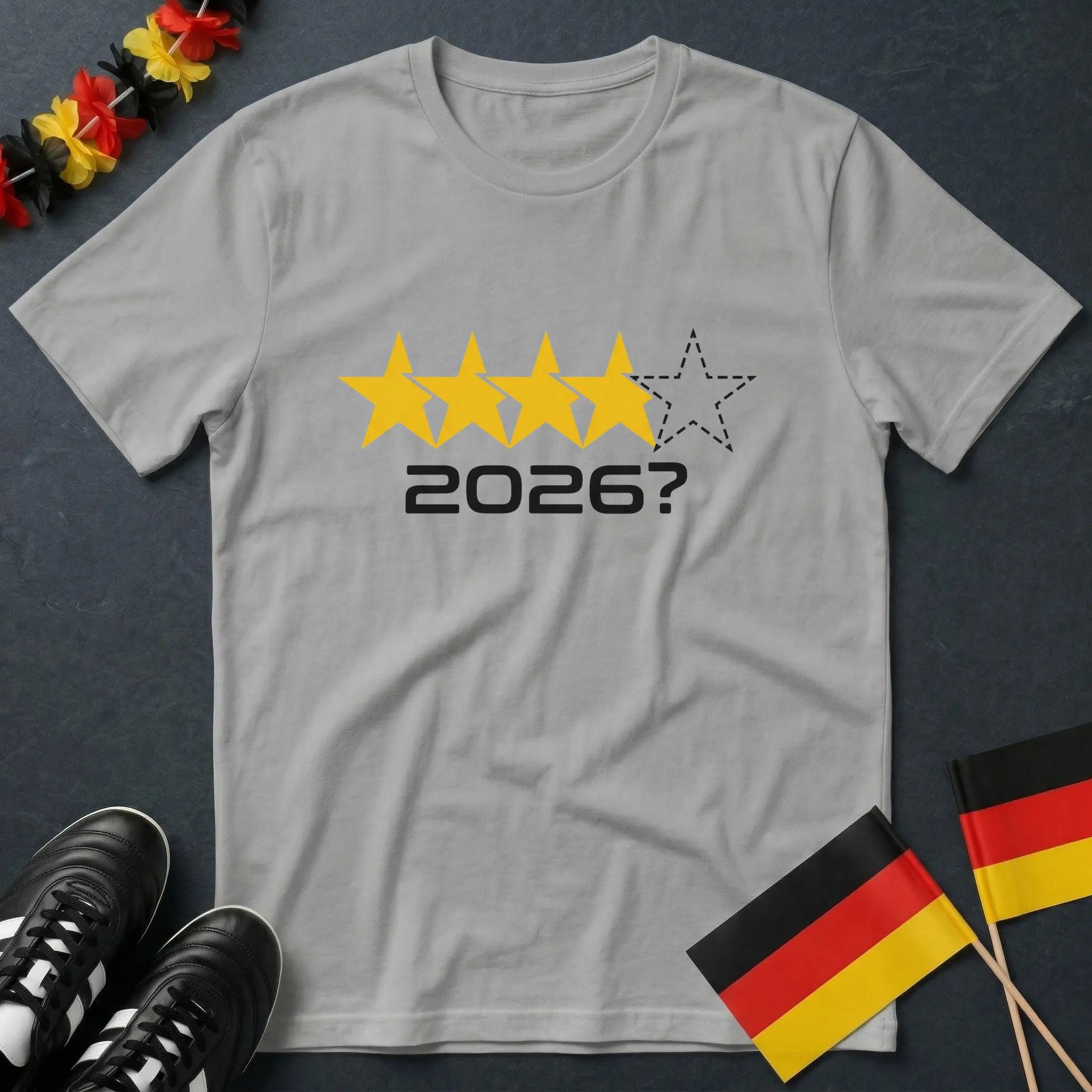 Fünfter Stern 2026? WM T-Shirt