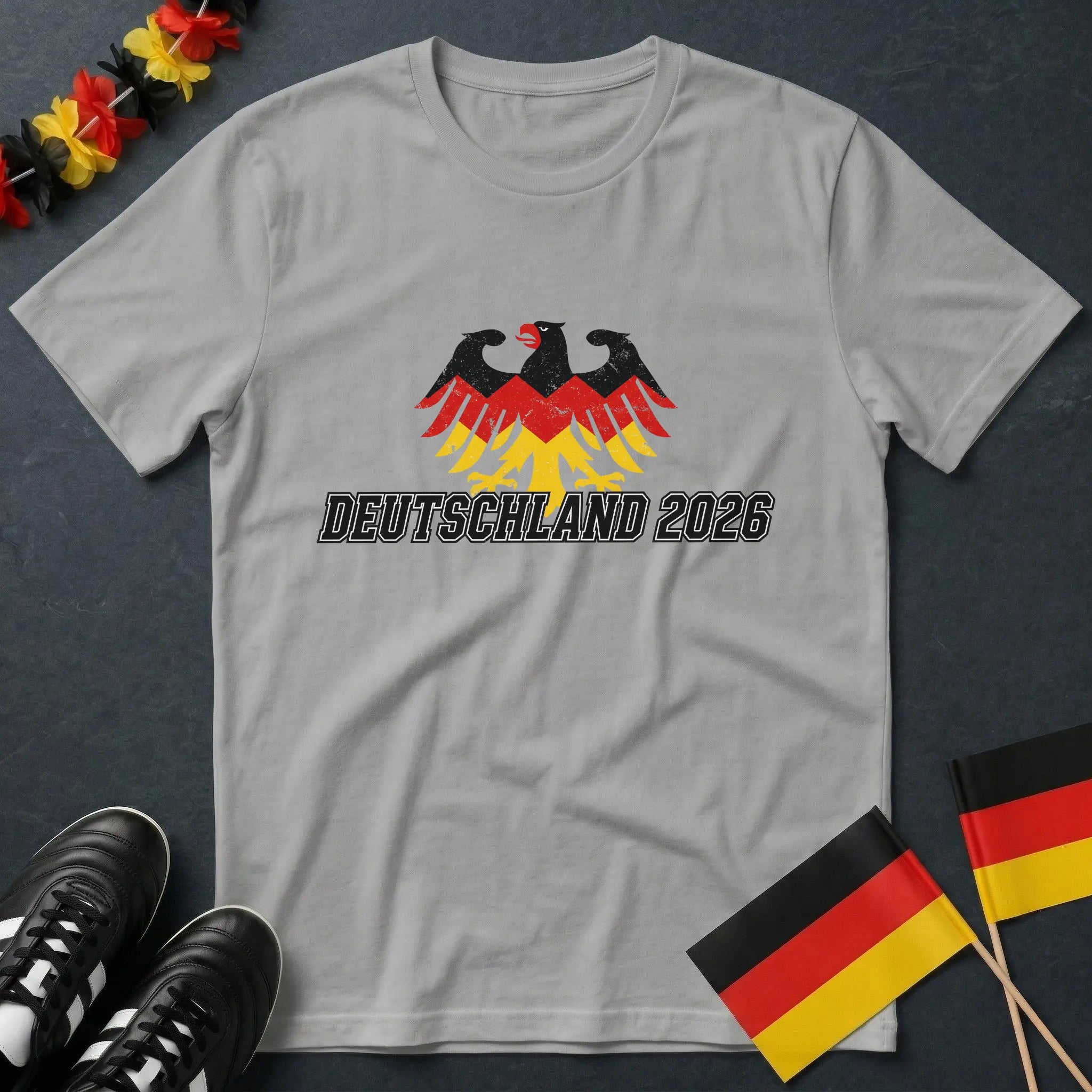 Adler Deutschland 2026 WM T-Shirt
