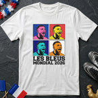 Pop Art Style Kylian Mbappé 2026 T-Shirt Coupe du Monde