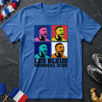 Pop Art Style Kylian Mbappé 2026 T-Shirt Coupe du Monde